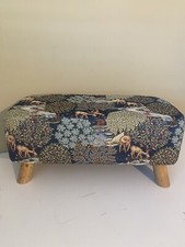 New Rectangular Footstool Made