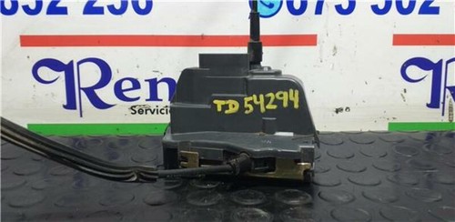 Central locking rear engine - engine, rh