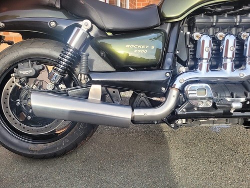 Triumph rocket roadster - triumph, 3
