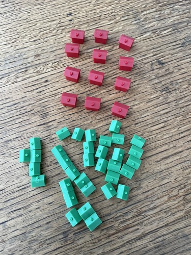 Vintage monopoly pieces - monopoly,