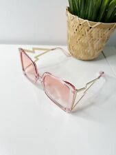 Designer Oversized Celebrity Exaggerated Luxury Elegant Gradient Sunglasses