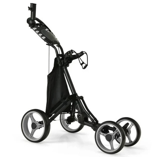 Costway golf push pull cart - pull,