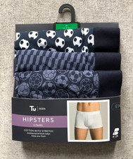 Men's Football Hipster Trunks