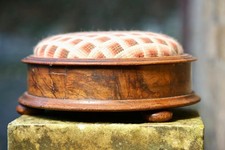 Antique Footstool with Pretty