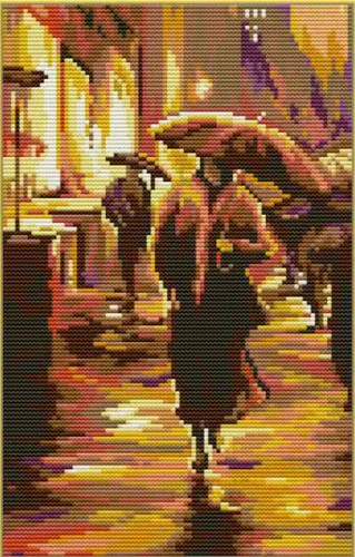 Counted cross stitch - stitch, ct