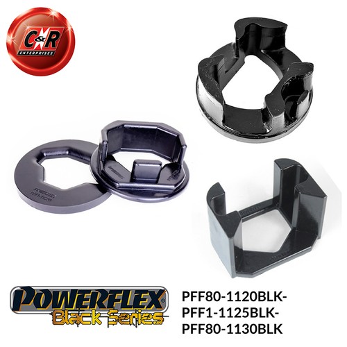 Powerflex black low - black, +