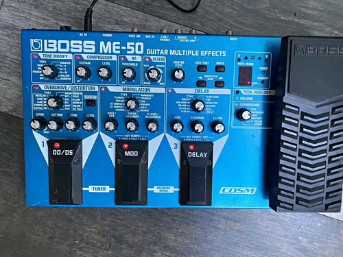 Boss digital - me-50,