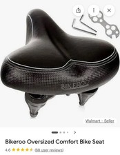 Bikeroo Oversized Bike Seat -