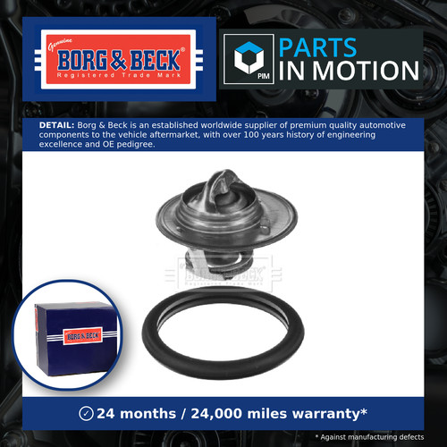 Coolant thermostat bbt050 borg - coolant,