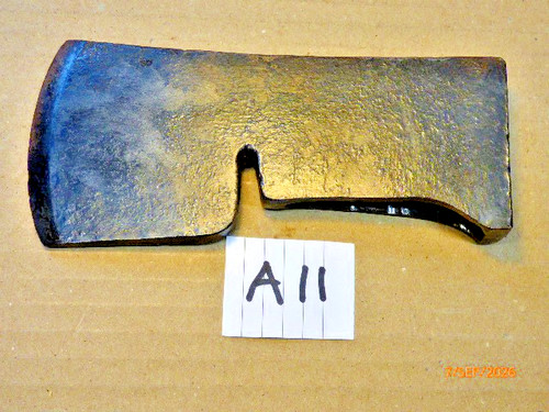 Vintage axe head ww2 artefact - axe,