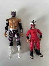 Mattel WWE Sin Cara and El Torito Elite Wrestling Figures