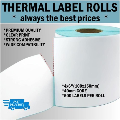 4x6 thermal printer labels - 4x6,