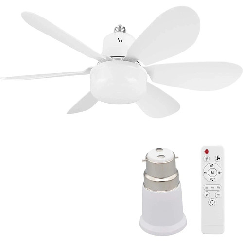 Modern led ceiling fan - fan, light