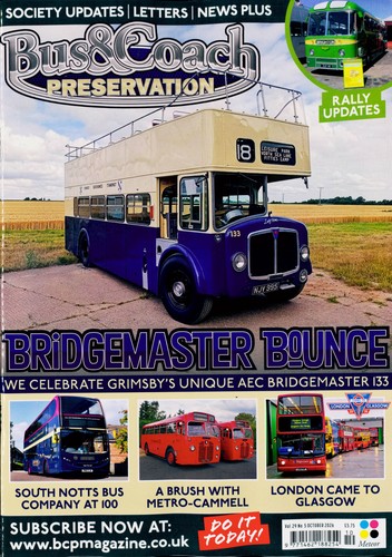 Bus and coach preservation - bus,