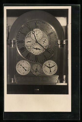 Clock with displays - ak, for