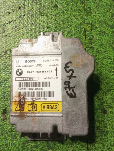 Bmw e70 airbag control unit - x5,