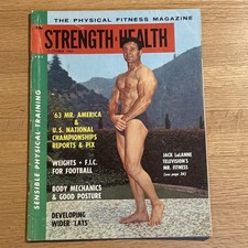Strength & Health Magazine Oct