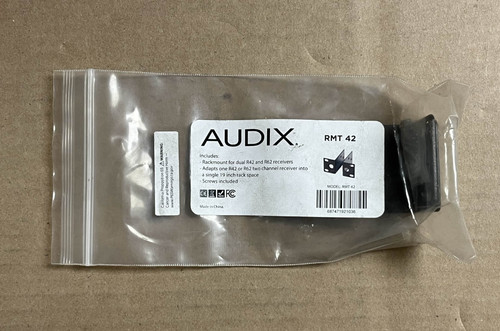 Audix rmt42 rackmount - rackmount, for