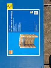 DIY Brick Charcoal BBQ Barbecue Stainless Steel Cooking Grill Kit