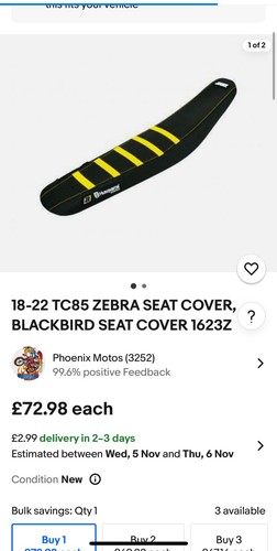 Blackbird seat cover - cover, /