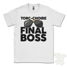 TORC-CHOIRE FINAL BOSS T-SHIRT funny xmas gift fort william highland scotland