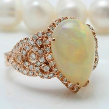 Natural Ethiopian Opal and