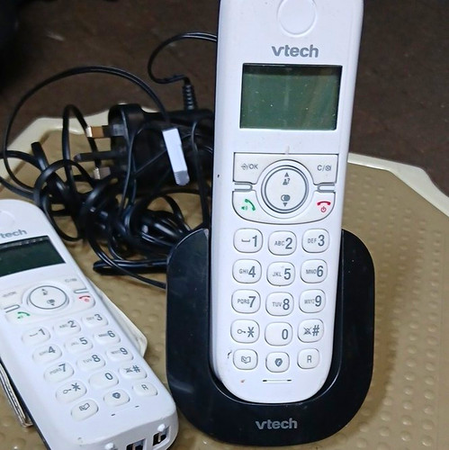 Vtech cordless phone - vtech,