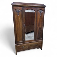 Edwardian carved walnut - edwardian,