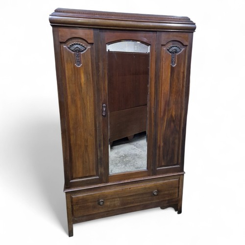 Edwardian carved walnut - edwardian,