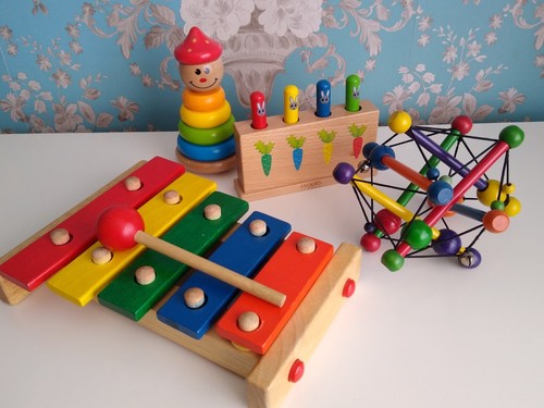 Quality wooden toddler toy - quality,