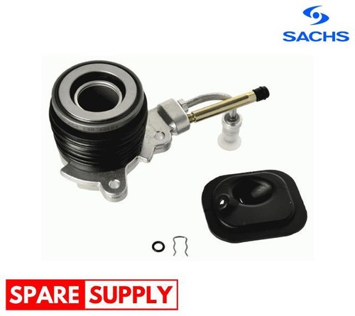Central slave cylinder - slave, cylinder,
