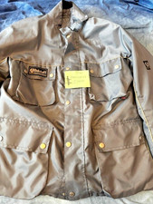 Belstaff blue/grey waterproof jacket with removable lining walking biking travel