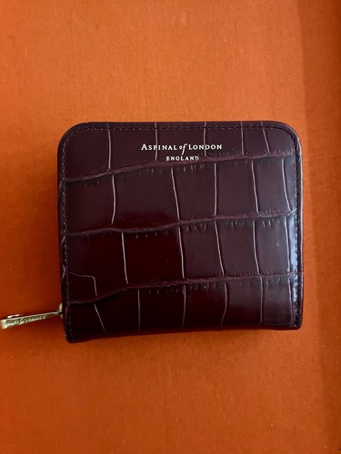 Aspinal london real - of, leather