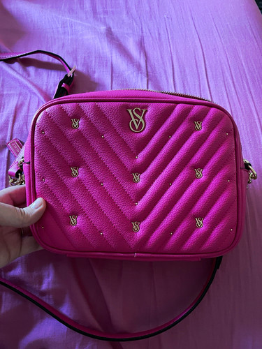Victoria secret pink quilted - victoria's,