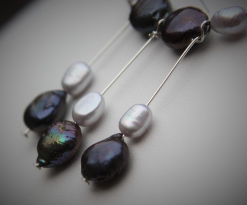 Handcrafted black and white - handcrafted,