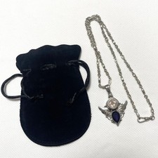 Shankari Silver 925 Pendant Necklace Rose Quartz Amethyst