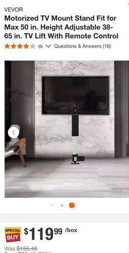 Motorized mount stand for - stand,