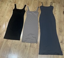 3 Jersey Dresses 2 Midi 1 Maxi