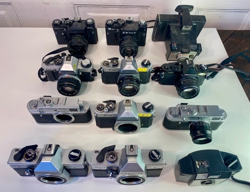 Job lot vintage 35mm - 35mm, slr