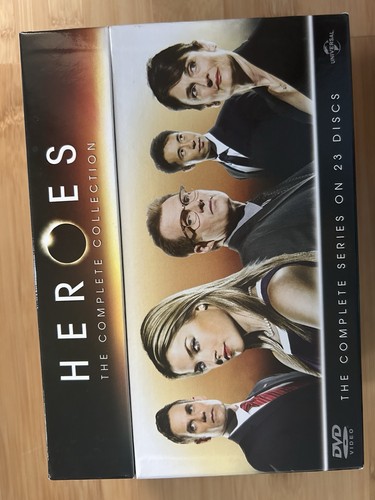 Heroes season the complete - heroes,