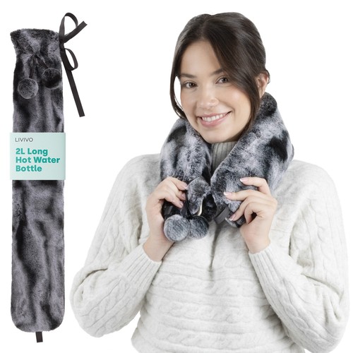 Hot water bottle - hot,