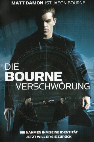 Dvd die bourne verschwörung - dvd,,
