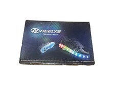 Black Light Up Heelys Size 6 Women 39 EU