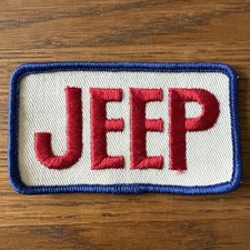 NOS Vintage 1970’s JEEP Sew