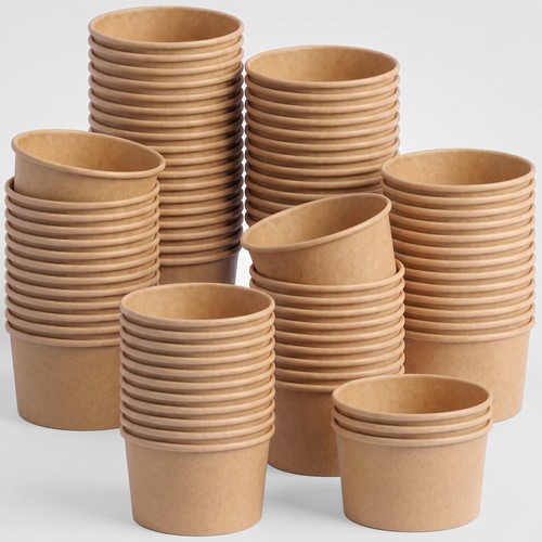 Dexlo 12oz kraft soup - dexlo,