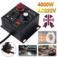 UK AC 220V 4000W Variable