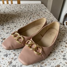 Primark Pink Flat Shoes Size 7