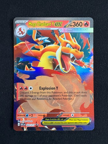 Mega charizard 022 - ex, 022/217