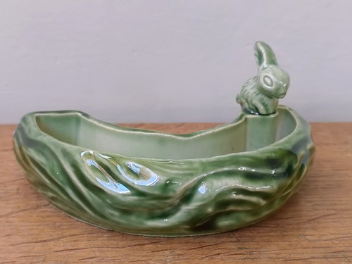 Vintage wade ceramics green - vintage,