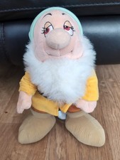 Disney Store - 12” Dwarf Bashful Plush Soft Toy Snow White